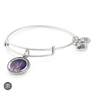 BRAND NEW!! Alex and Ani Cinderella castle bracelet